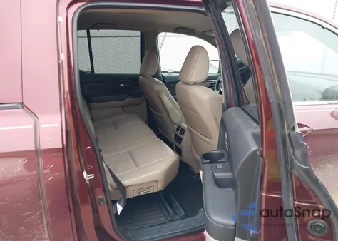 2017 Honda Ridgeline Rtl-T z USA, uszkodzony, nr VIN 5FPYK3F61HB001947